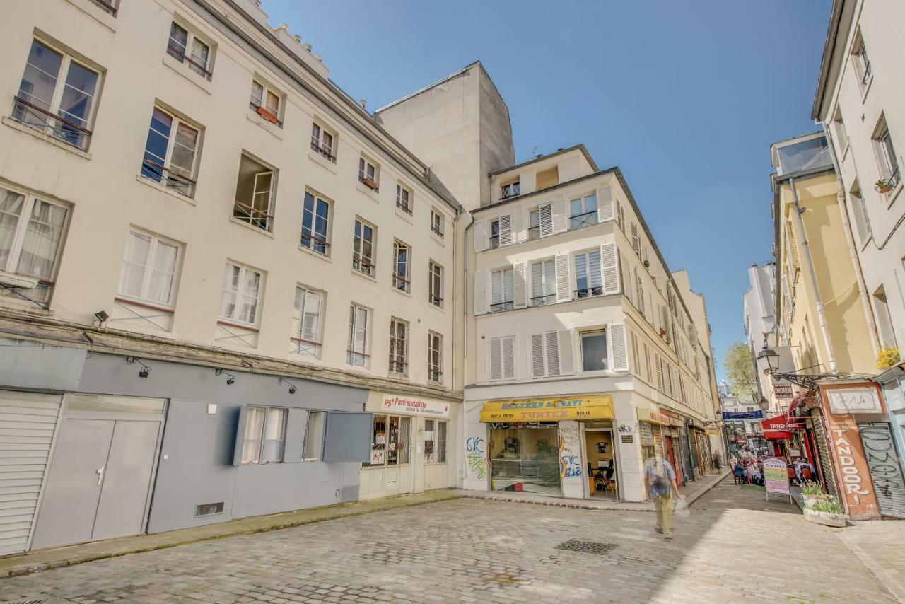 Beautiful Triplex In The Center Of Paris Apartment Exterior photo
